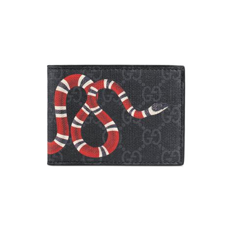 black gucci mens wallet|gucci men's wallet snake.